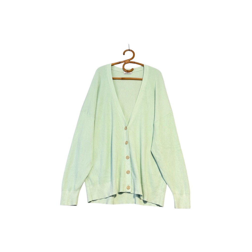 Aritzia‎ | Babaton | Bespoke Oversized Ribbed Cardigan Size XL